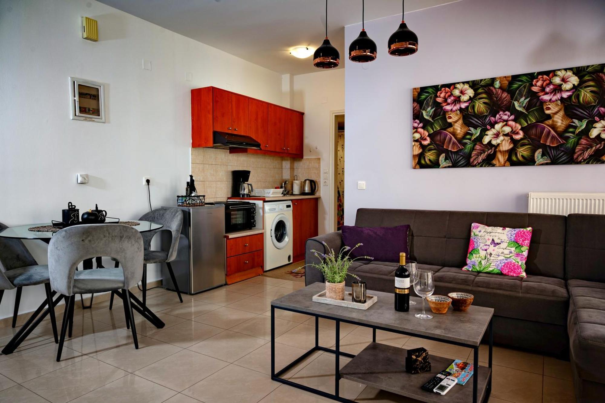 Xperience Central Apartments Iráclio Quarto foto