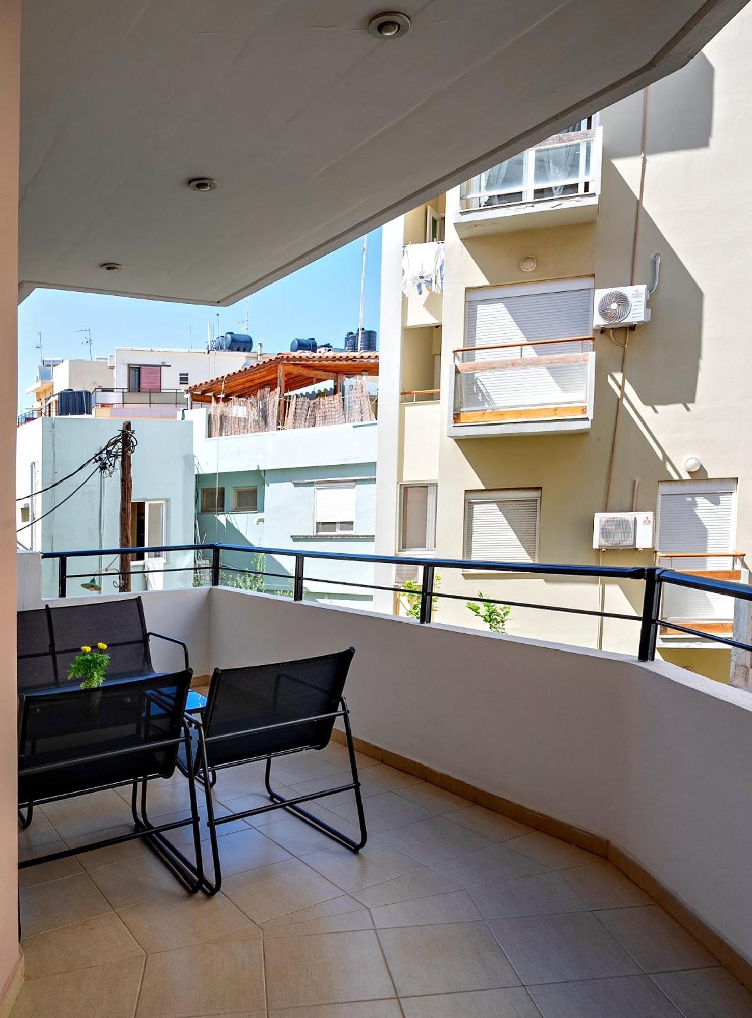 Xperience Central Apartments Iráclio Exterior foto